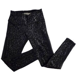 Victoria SPORT Leopard Print KNOCKOUT Tights Size S